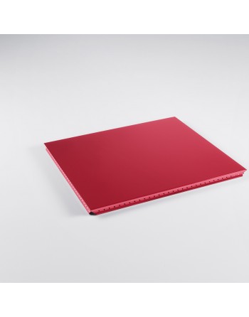 Bandeja externa roja